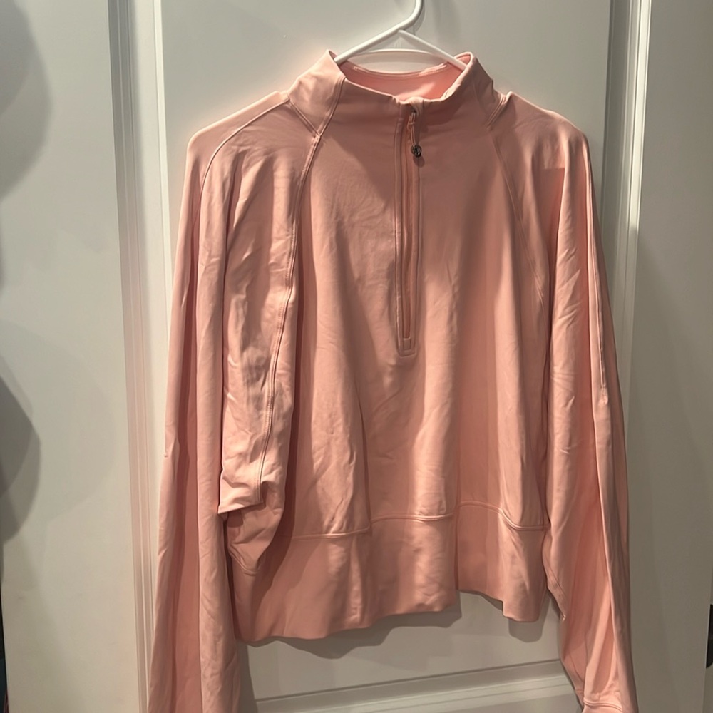 Ready to Rulu half zip